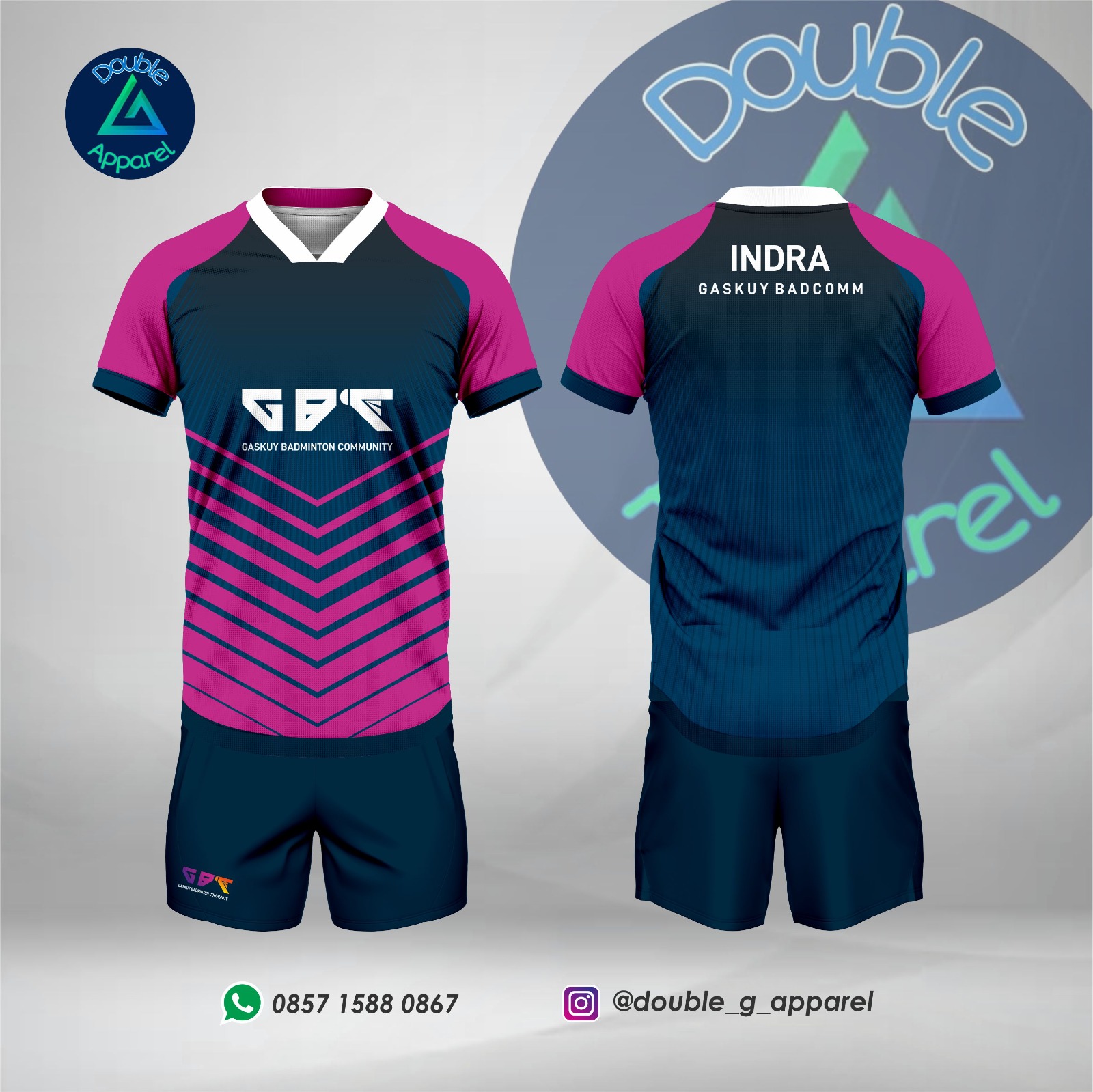Jersey badminton