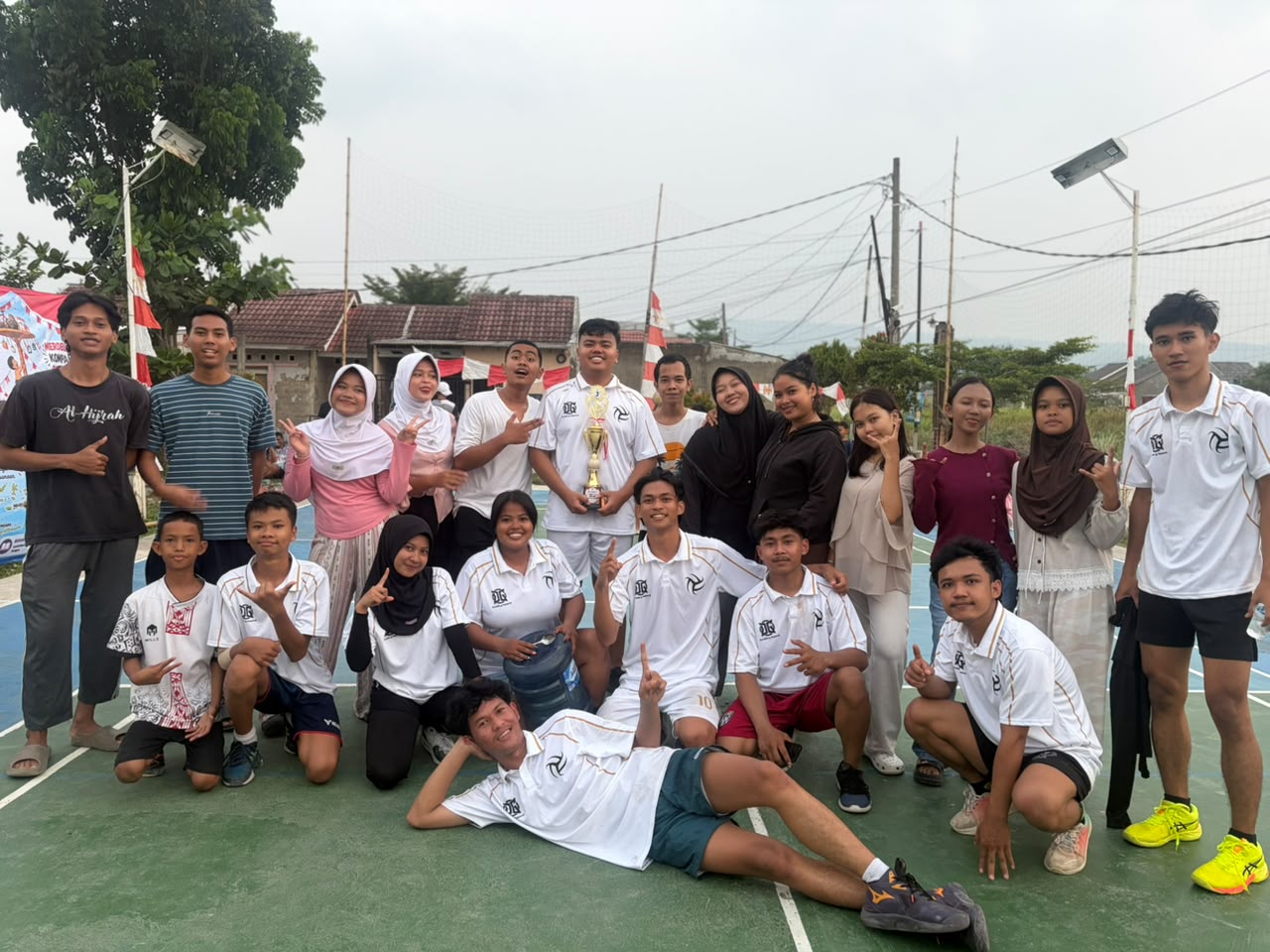 Jersey volly ball